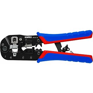 KNIPEX Kliešte lisovacie pre konektory Western