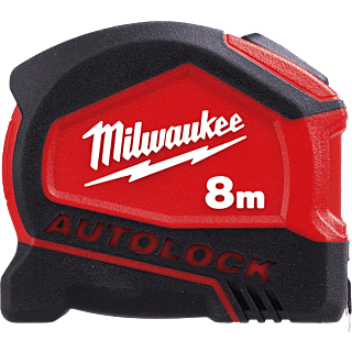 MILWAUKEE Meter, zvinovací AUTOLOCK 8M/25MM