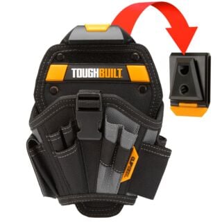 TOUGHBUILT Veľké puzdro na aku vŕtačku ClipTech® TB-CT-20-L