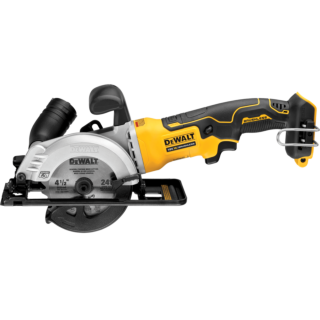 DEWALT 18V XR Aku kotúčová píla 115 mm, bez aku