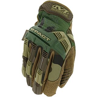 MECHANIX Taktické rukavice M-Pact® - Woodland Camo