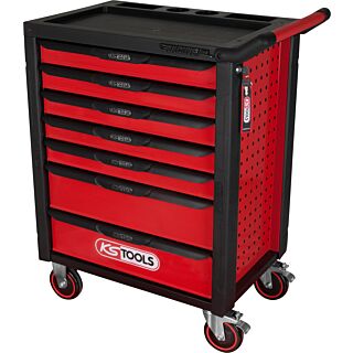 KS TOOLS RACINGline™ Dielenský vozík na náradie so 7 zásuvkami
