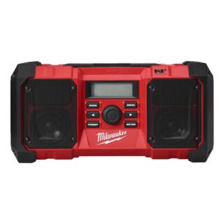 MILWAUKEE M18™ Stavebné rádio DAB+