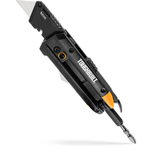 TOUGHBUILT 5v1 zaklápací elektrikársky nôž s páčidlom TB-H4-12-IM