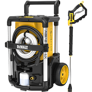 DEWALT 18V XR Aku vysokotlakový čistič 70/85/110 bar, bez aku