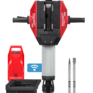 MILWAUKEE MX FUEL™ 25 Kg K-Hex 28 mm Demolačné kladivo