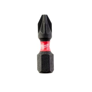 MILWAUKEE Skrutkovacie bity ShW PZ2 25 mm – 2 ks