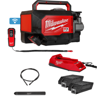 MILWAUKEE MX FUEL™ Kufríkový vibrátor na betón - KIT