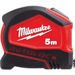 MILWAUKEE Meter, zvinovací AUTOLOCK 5M/16FT/25MM