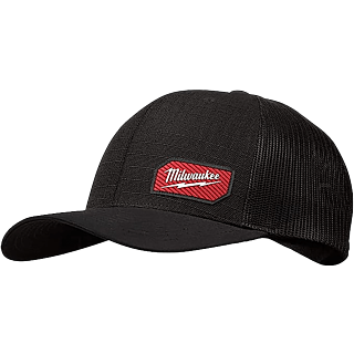 MILWAUKEE Šiltovka GRIDIRON™ - čierna