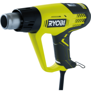 RYOBI 2000 W Teplovzdušná pištoľ s LCD