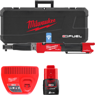 MILWAUKEE M12 FUEL™ ONE-KEY™ 3/8” Digitálna račňa