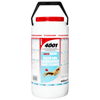 STAHLMANN Cistic rúk microCLEAN 4001, 4000 ml
