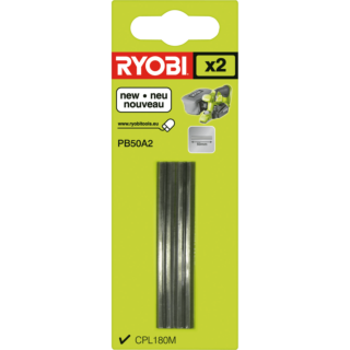 RYOBI Nože do hoblíka, 50 mm 2 ks