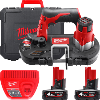 MILWAUKEE M12™ Pásová píla - kompaktná