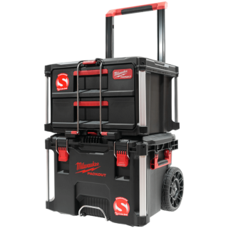 MILWAUKEE PACKOUT™ Sada boxov na náradie 2 DRAWER
