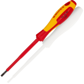 KNIPEX Skrutkovač plochý