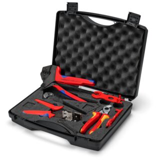 KNIPEX Náradie pre fotovoltaiku - sada