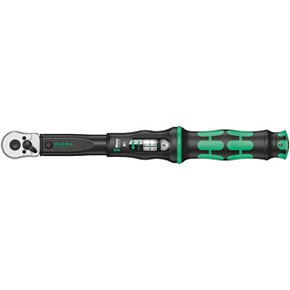 WERA Momentový kľúč 3/8" Click, s prepínacou račňou