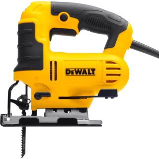 DEWALT Elektrická priamočiara píla s hornou rukoväťou, 650 W