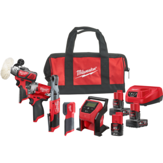 MILWAUKEE M12 FUEL™ Set náradia
