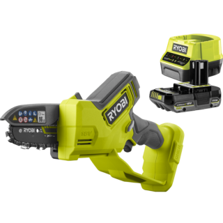 RYOBI 18V ONE+™ Kompaktná reťazová píla 10 cm