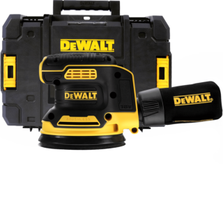 DEWALT 18V XR 125 mm aku excentrická brúska, bez aku