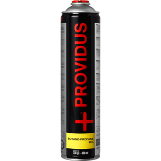 PROVIDUS Plynová kartuša, 330gr-600ml