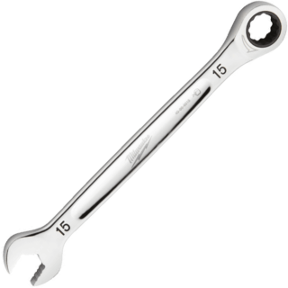 MILWAUKEE Račňový očkoplochý kľúč  MAXBITE™ 15 mm