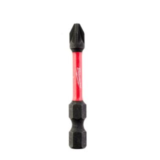 MILWAUKEE Skrutkovací bit ShW PZ2 50 mm – 1 ks
