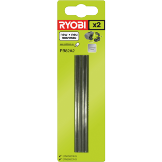 RYOBI Nože do hoblíka, 82 mm 2 ks