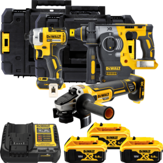 DEWALT 18V XR Aku sada náradia
