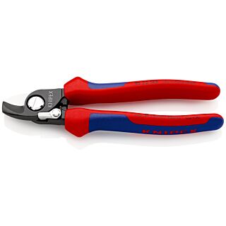 KNIPEX Nožnice káblové s otváracou pružinou
