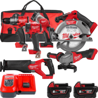 MILWAUKEE M18 FUEL™ Set náradia