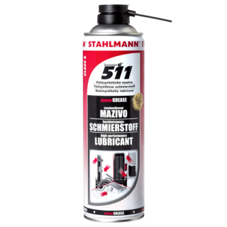STAHLMANN Vysokovýkonné mazivo v spreji masterGREASE 511, 500 ml