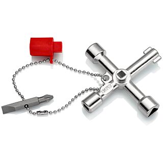KNIPEX Kľúč na rozvodné skrine