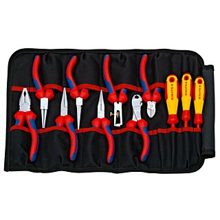 KNIPEX Taška zvinovacia s náradím, 11-dielna