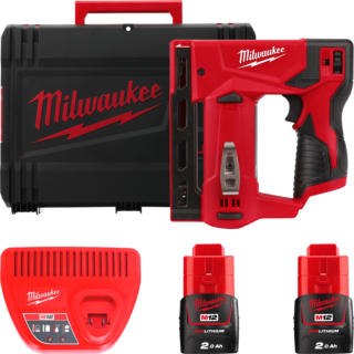 MILWAUKEE M12™ Aku sponkovačka - kompaktná