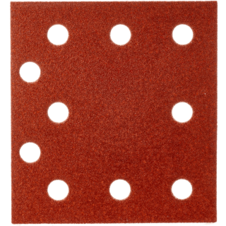 MILWAUKEE Brúsny papier 115x107/10HL G180 10 ks