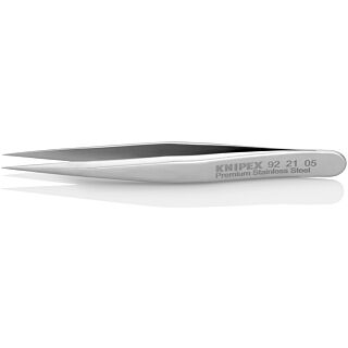 KNIPEX Pinzeta presná nerezová mini