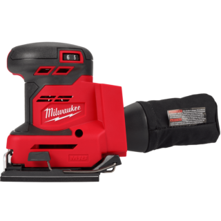 MILWAUKEE M18™ Aku vibračná brúska 113 x 104 mm