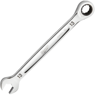 MILWAUKEE Račňový očkoplochý kľúč  MAXBITE™ 13 mm