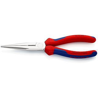 KNIPEX Kliešte pologuľaté s britmi