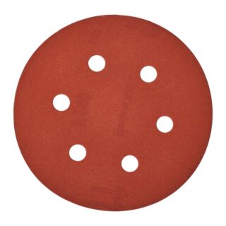 MILWAUKEE Brúsny papier O 150 mm, zrnitosť 240 – 25 ks