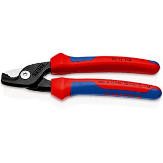 KNIPEX Káblové nožnice s krokovým rezom StepCut