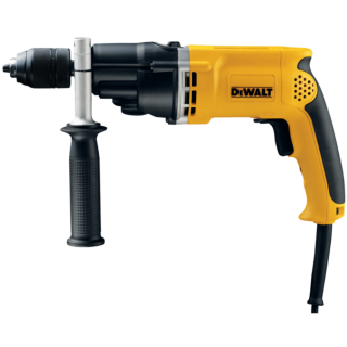 DEWALT Elektrická 2 rýchlostná vŕtačka so spojkou 770W