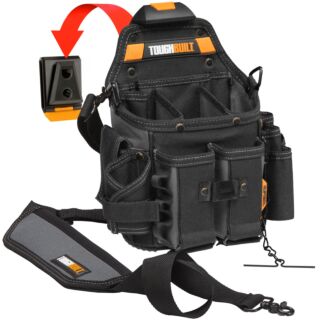 TOUGHBUILT Brašna pre elekrtikárov s ramenným popruhom ClipTech® Journeyman TB-CT-114