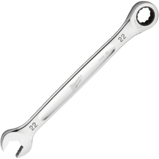 MILWAUKEE Račňový očkoplochý kľúč  MAXBITE™ 22 mm