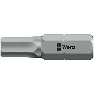 WERA Bit Hex 5,0 x 25 mm