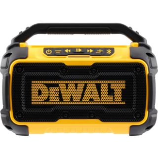 DEWALT 10,8V - 18V XR Aku PREMIUM Bluetooth reproduktor, bez aku